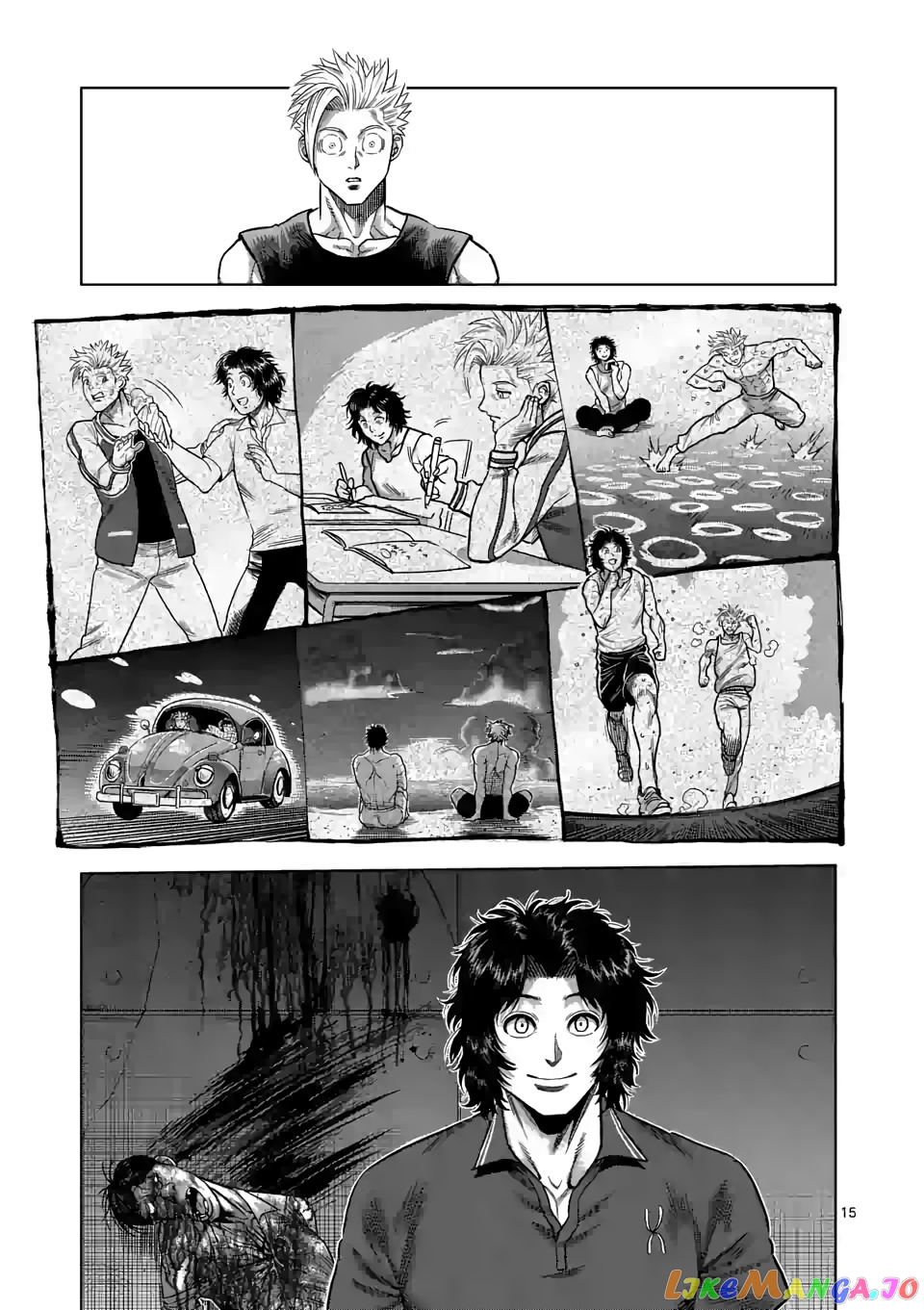 Kengan Omega Chapter 33 image 15